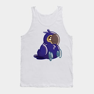 Hyacinth Macaw Tank Top